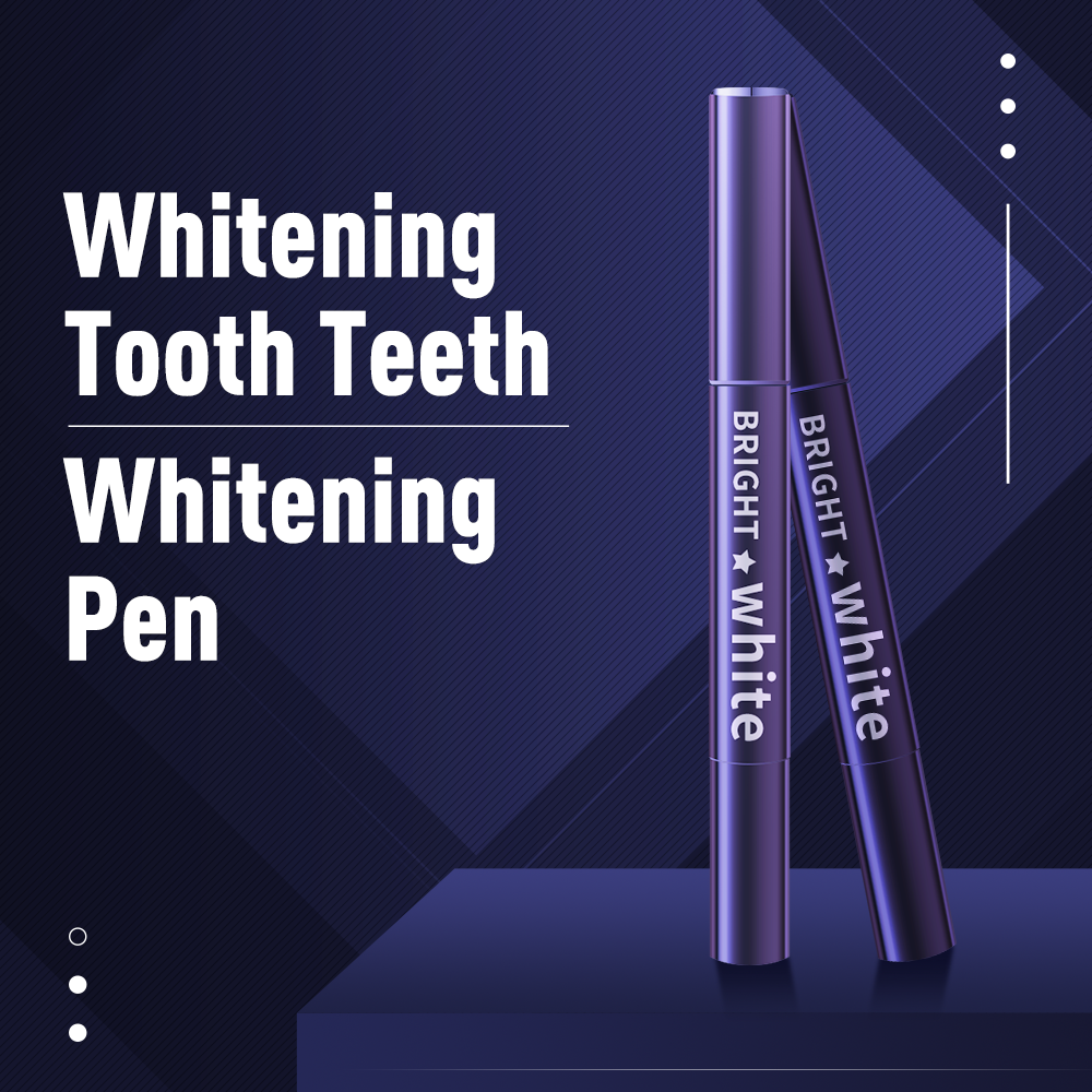 Whitening Pen Bleach - Pena gigi Gel Putih Kit pembersih