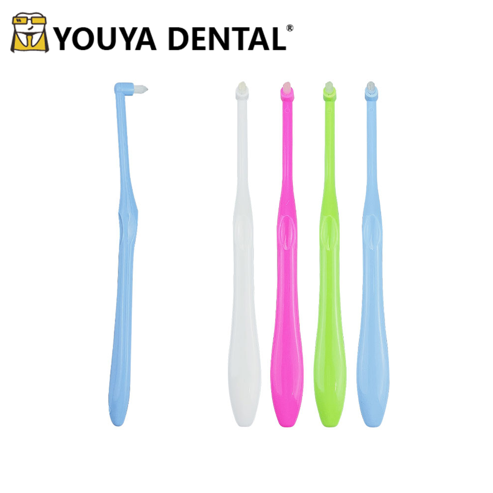 Teeth Whitening With Braces - 4 Buah Sikat Interdental Kepala Tunggal