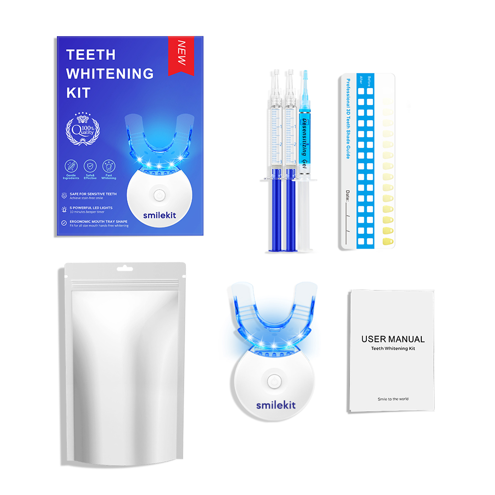 Teeth Whitening Kit - Kit pemutih gigi-5X lampu LED pemutih