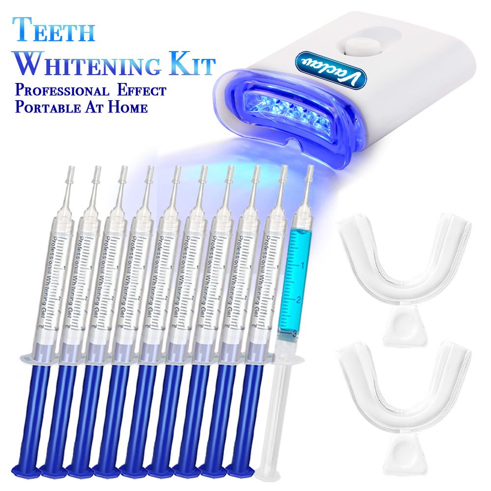 Teeth Whitening Gel Syringes - Kit Pemutih Gigi di Rumah dengan