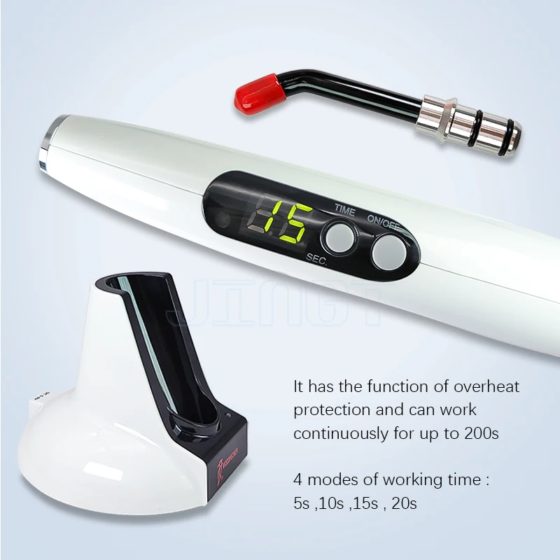 Teeth Whitening Led Light - Lampu Pengering Gigi Woodpecker LED B