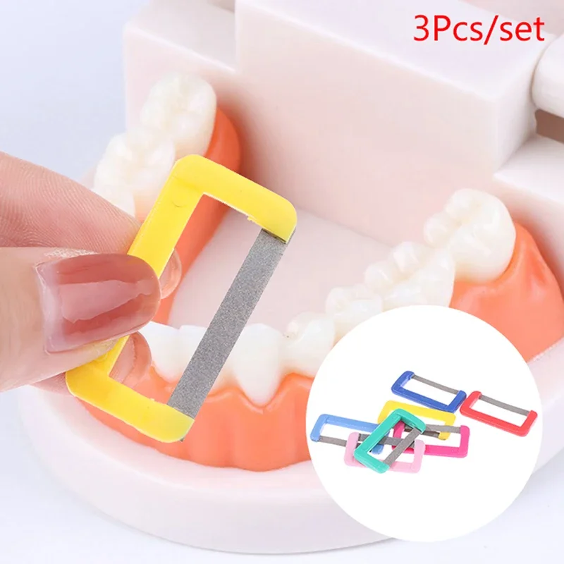 Teeth Whitening Street - 3 Buah Alat Pemoles Enamel Interproksimal