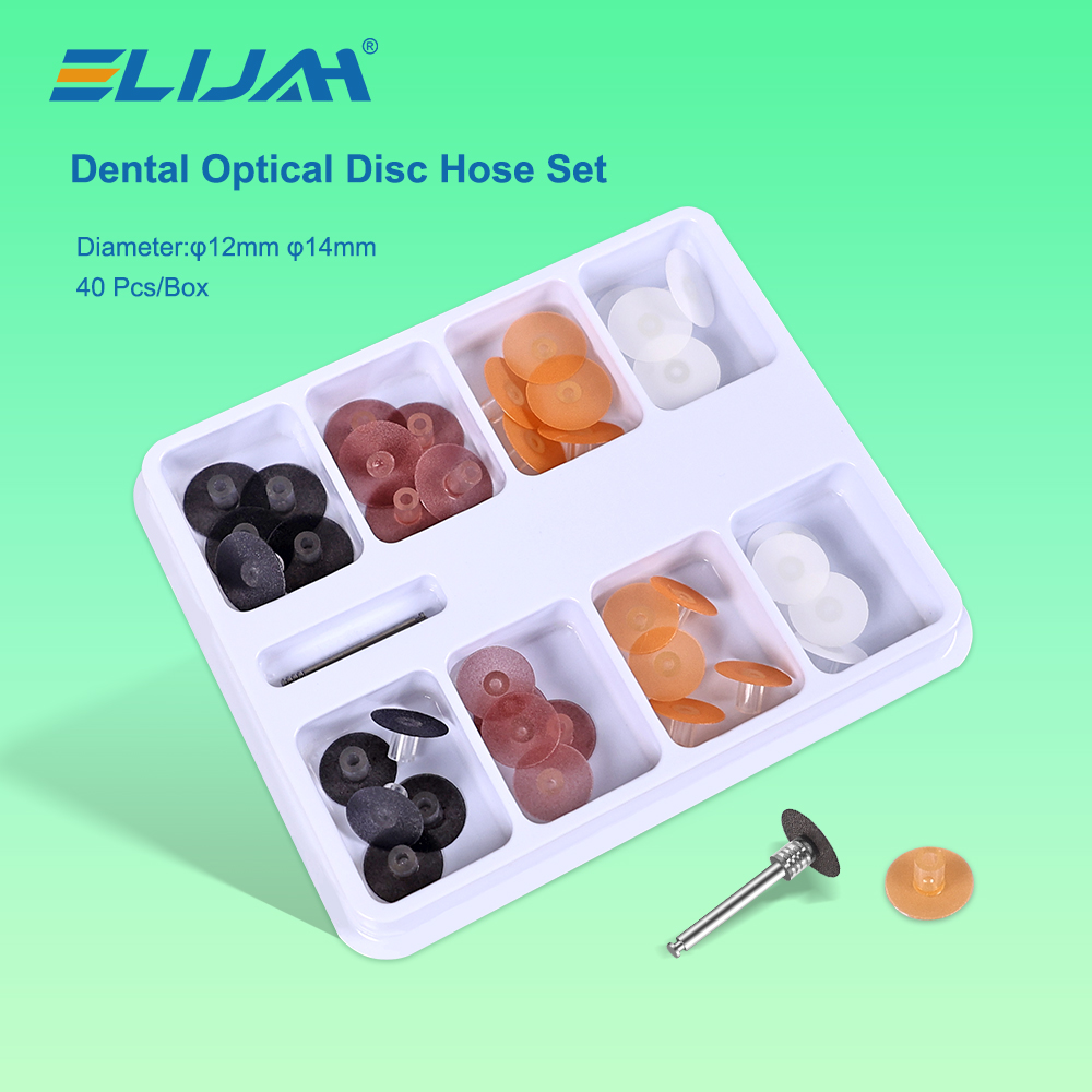 Teeth Whitening Kit - Kit cakram pemoles gigi, 40 buah/kotak