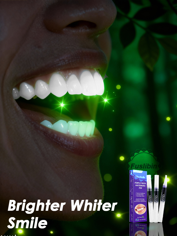 Whitening Pen Bleach - Pena Pemutih Gigi Efektif Menghilangkan Noda