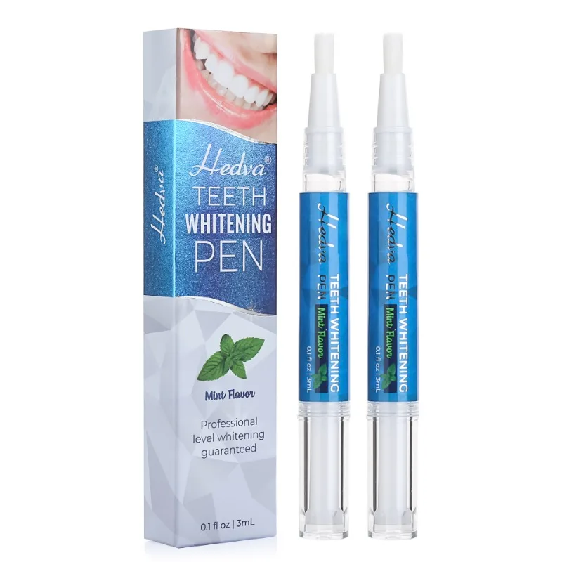 Whitening Pen Bleach - 1 buah/2 buah Gel pemutih gigi,