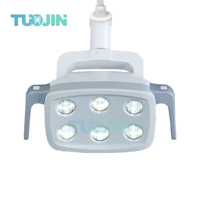 Teeth Whitening Led Light - Lampu LED Dental 6LED, lampu mulut