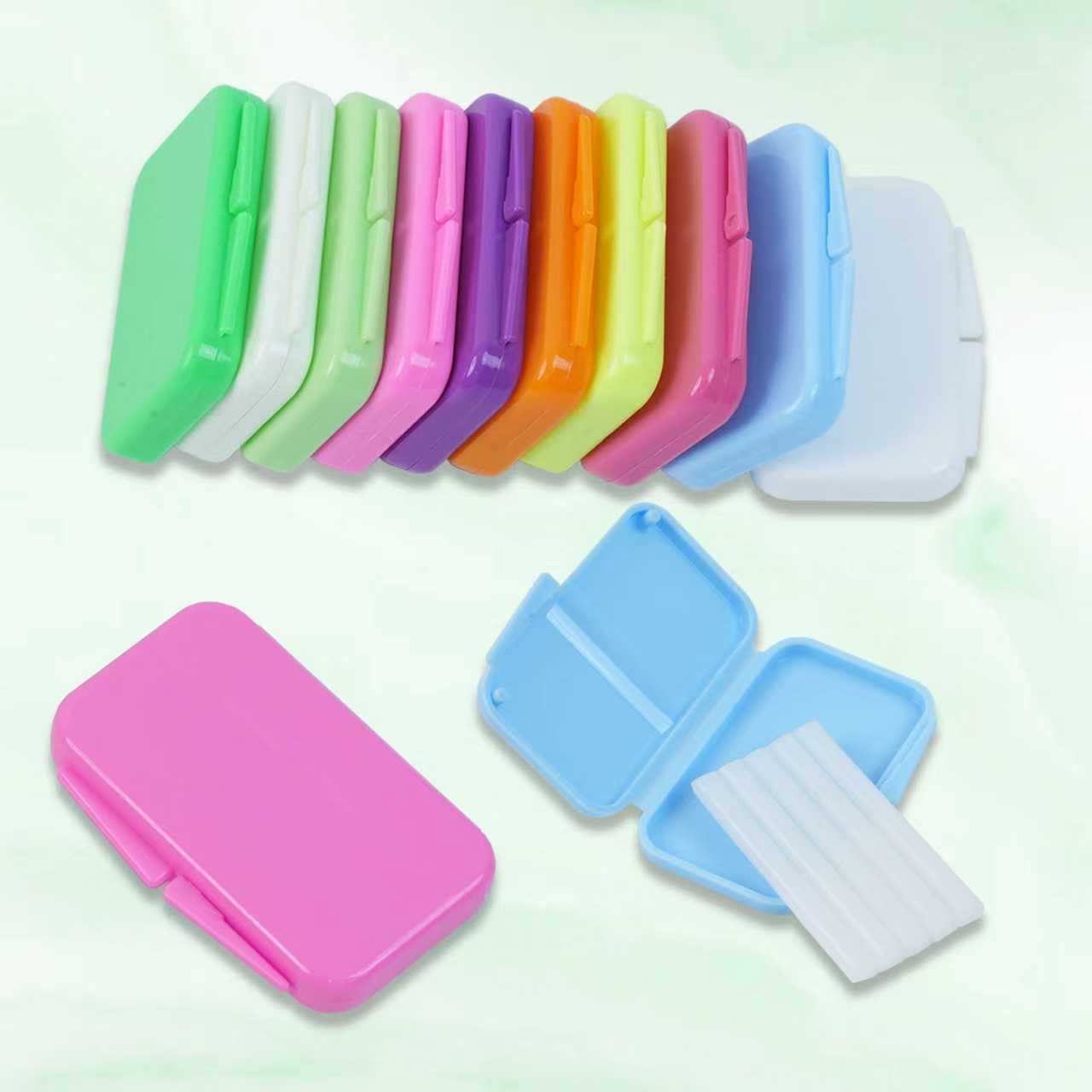 Teeth Whitening With Braces - 10 Kotak/Paket WELLCK Lilin Ortodontik Pereda