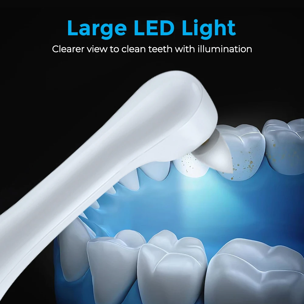 Pembersih Pemutih Gigi Elektri - Teeth Whitening Kit ulasan dan harga