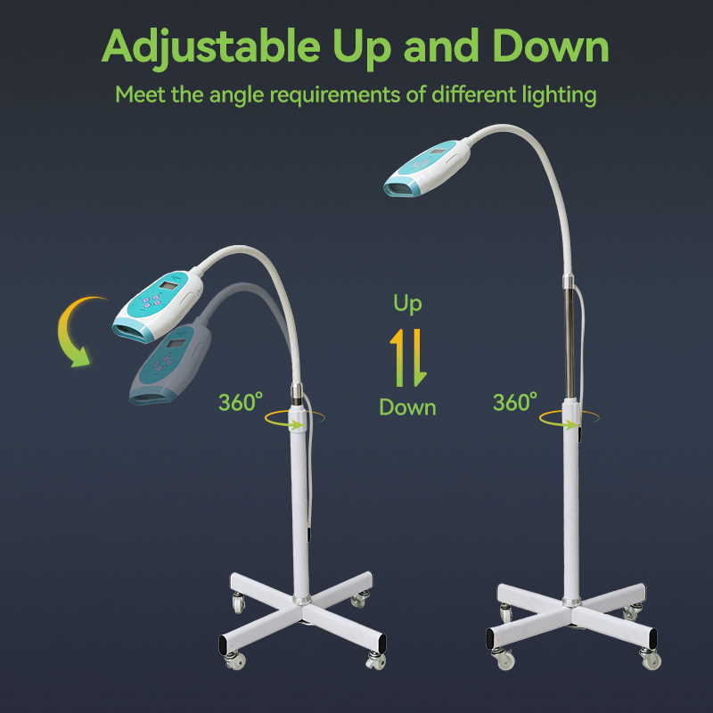 Mesin Pemutih Gigi 50W Layar S - Teeth Whitening Led Light ulasan dan harga