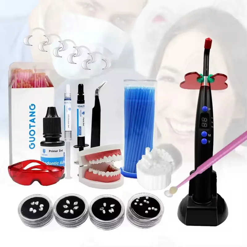 【CHIMU HOME】 Kit Perhiasan Gig - Tooth Gem Kit ulasan dan harga