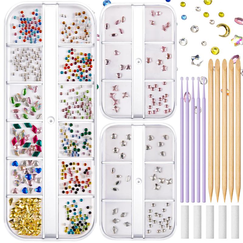 1 Set Permata Gigi Kristal Ber - Tooth Gem Kit ulasan dan harga