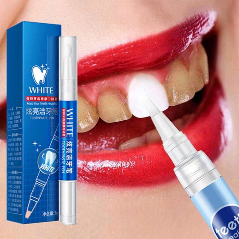 Pena Gel Pemutih Gigi Pemutih  - Whitening Pen Bleach ulasan dan harga