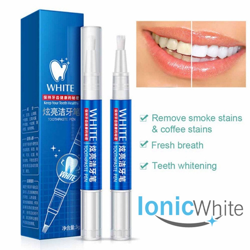Pena Gel Pemutih Gigi Pemutih  - Whitening Pen Bleach ulasan dan harga