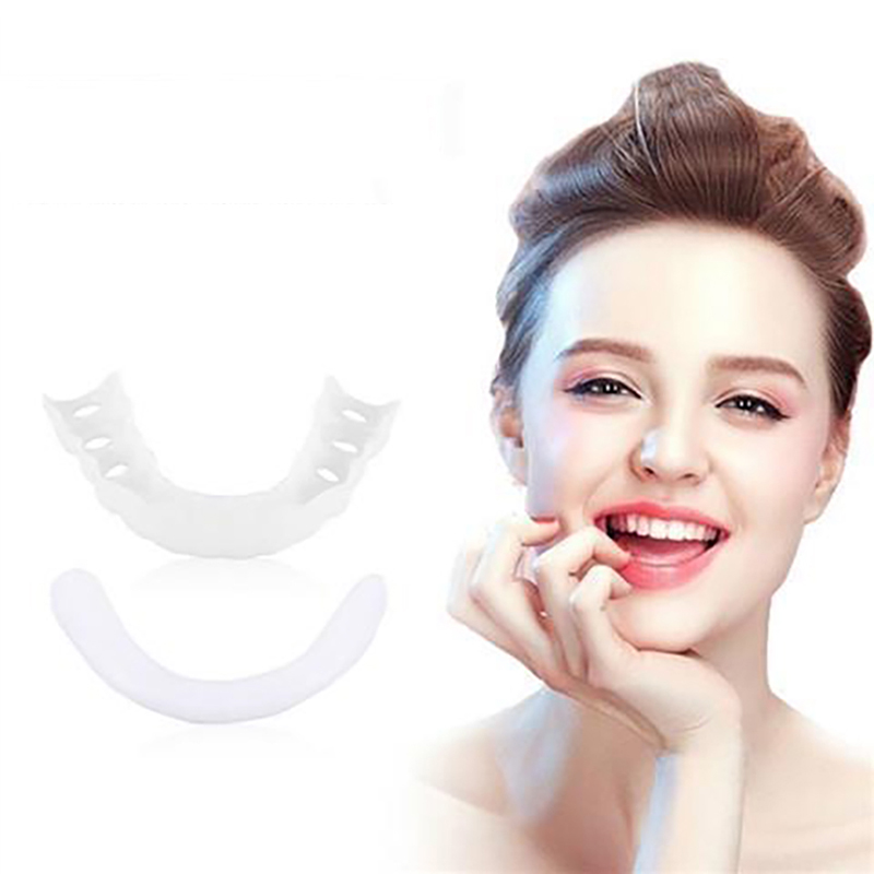 Penutup Gigi Palsu Cocok Sempu - Teeth Whitening With Braces ulasan dan harga