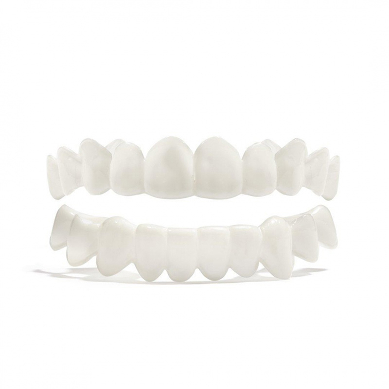 Penutup Gigi Palsu Cocok Sempu - Teeth Whitening With Braces ulasan dan harga