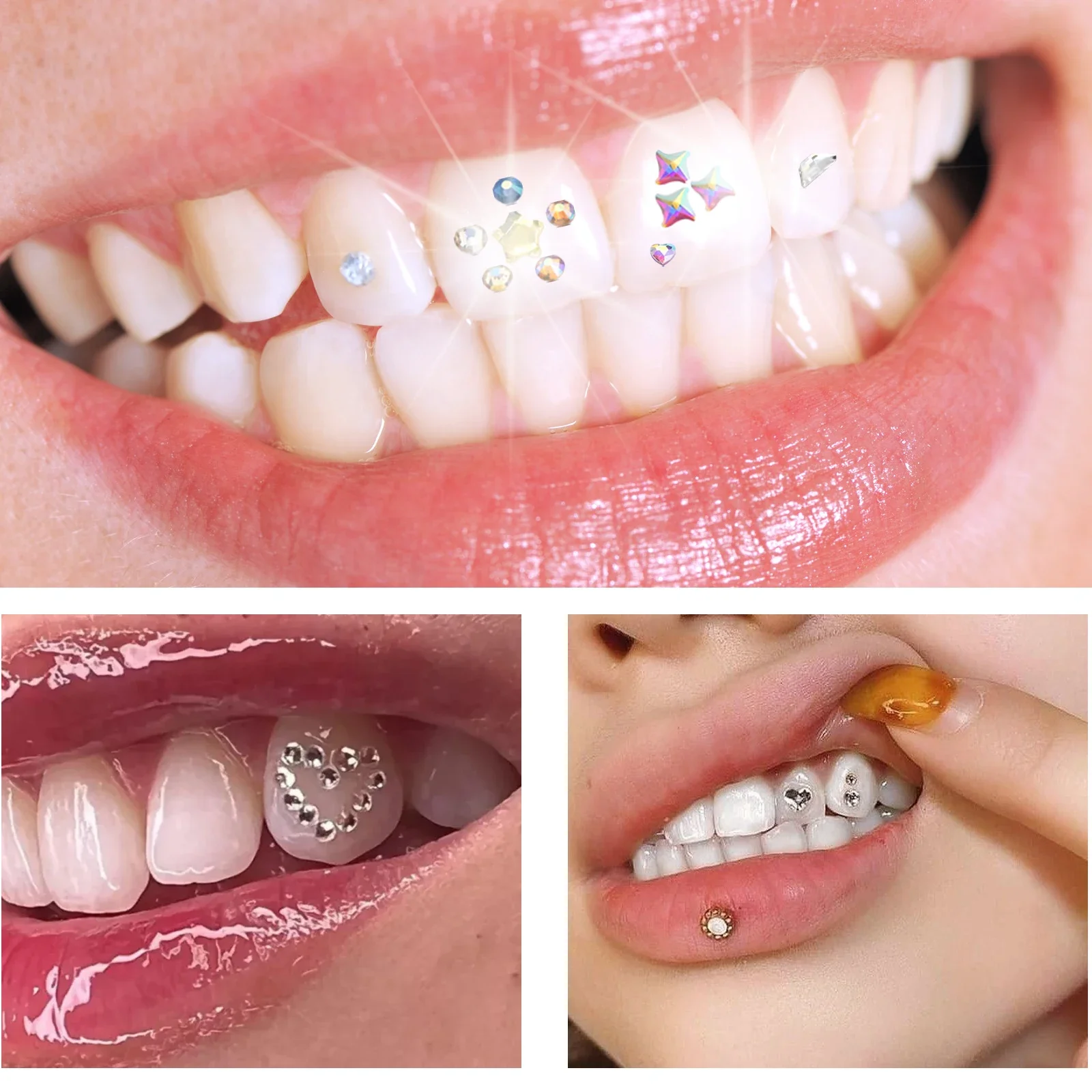 Perlengkapan Perhiasan Gigi DI - Tooth Gem Kit ulasan dan harga