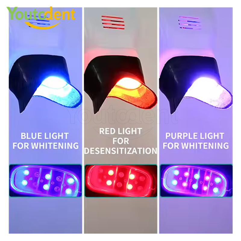Lampu Cahaya 3 Warna Gigi Prof - Teeth Whitening Led Light ulasan dan harga