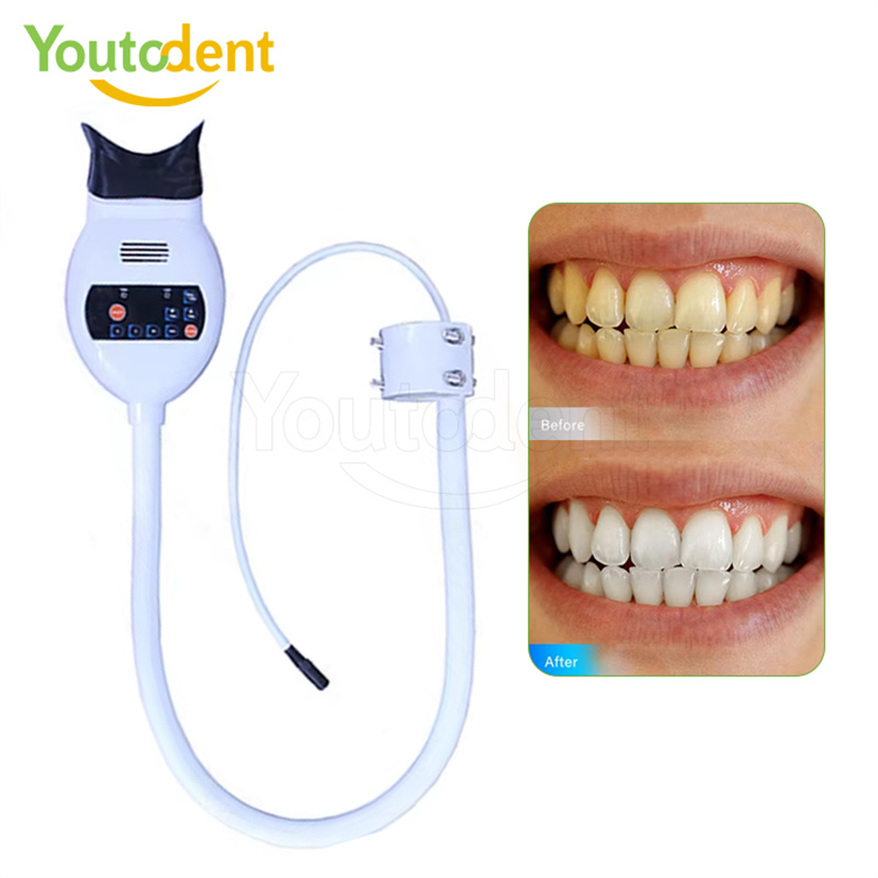 Lampu Cahaya 3 Warna Gigi Prof - Teeth Whitening Led Light ulasan dan harga