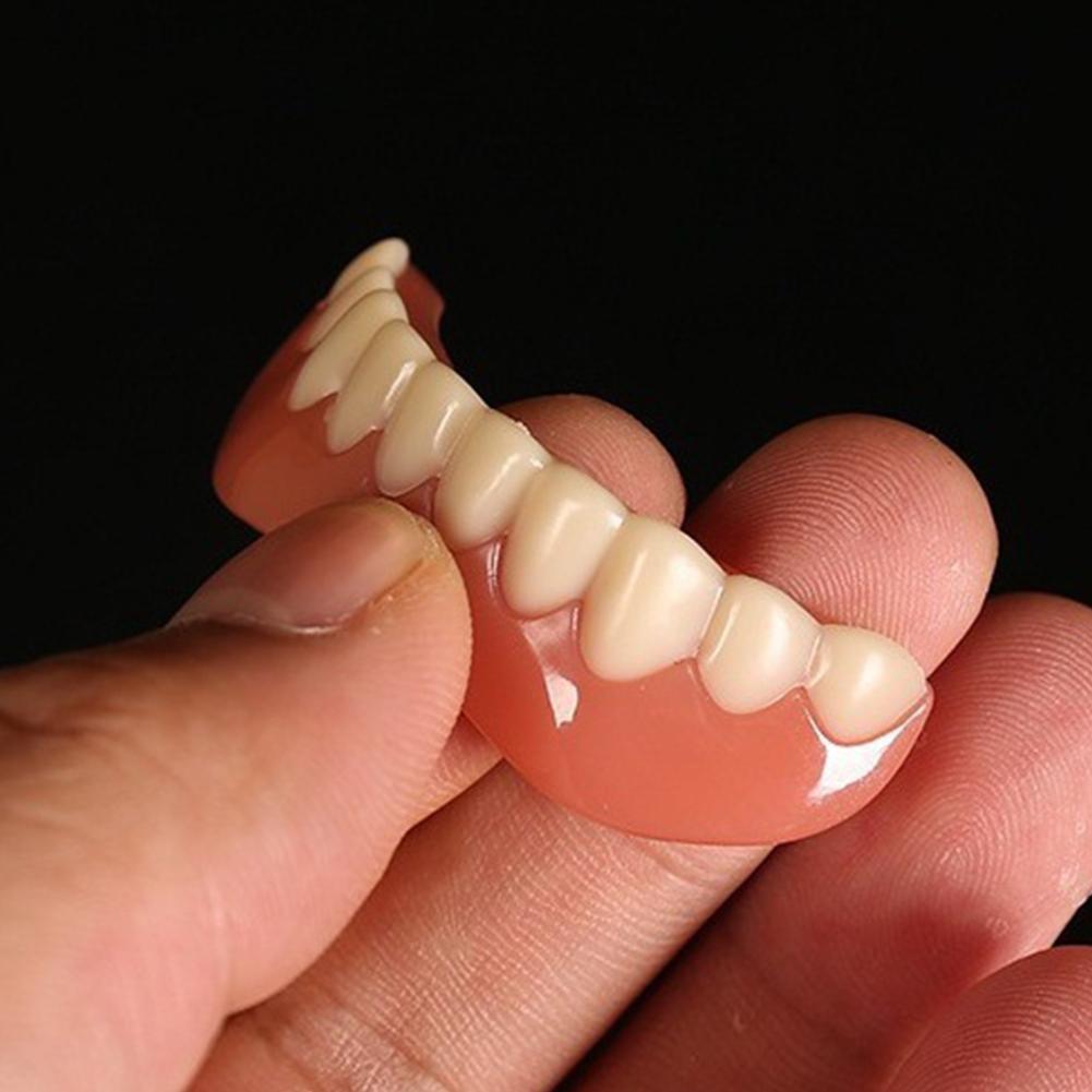 Gigi Palsu Silikon Baru, Venee - Teeth Whitening With Braces ulasan dan harga
