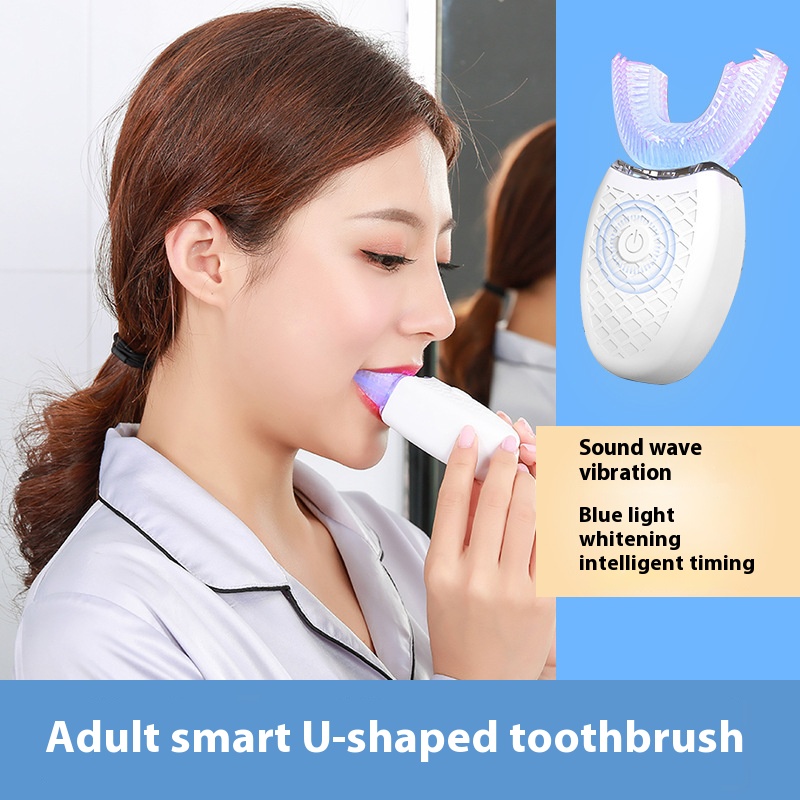 Sikat Gigi Elektrik Berbentuk  - Teeth Whitening Kit ulasan dan harga