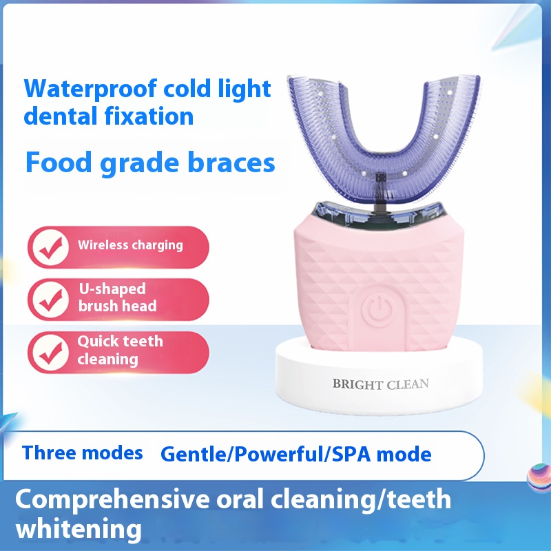 Sikat Gigi Elektrik Berbentuk  - Teeth Whitening Kit ulasan dan harga