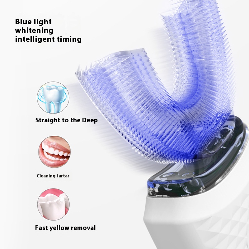 Sikat Gigi Elektrik Berbentuk  - Teeth Whitening Kit ulasan dan harga