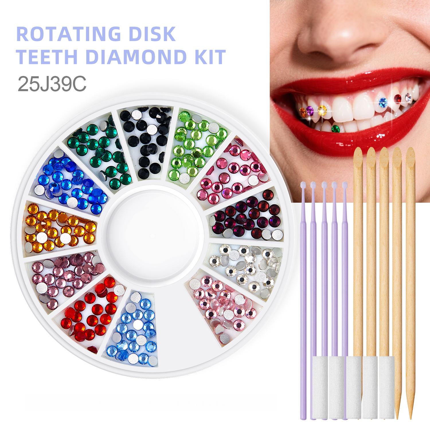 Perlengkapan Perhiasan Gigi DI - Tooth Gem Kit ulasan dan harga