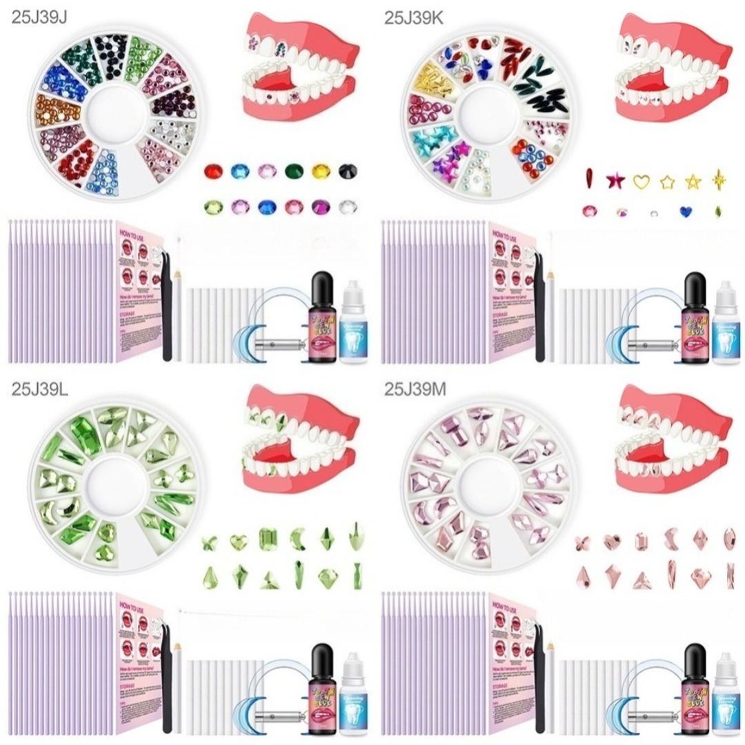 Perlengkapan Perhiasan Gigi DI - Tooth Gem Kit ulasan dan harga