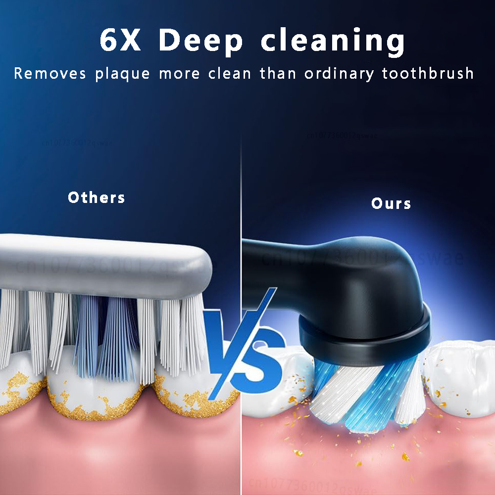 Sikat gigi listrik dengan peme - Teeth Whitening Kit ulasan dan harga