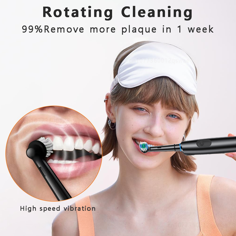 Sikat gigi listrik dengan peme - Teeth Whitening Kit ulasan dan harga