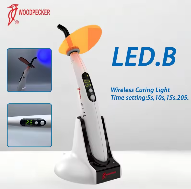 Lampu Pengering Gigi Woodpecke - Teeth Whitening Led Light ulasan dan harga