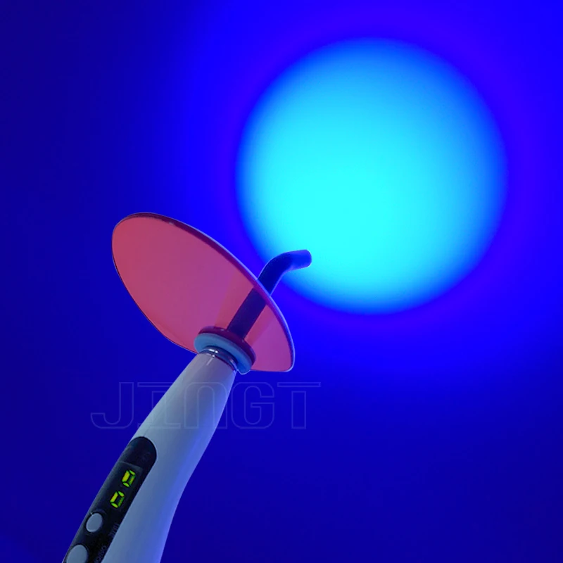 Lampu Pengering Gigi Woodpecke - Teeth Whitening Led Light ulasan dan harga