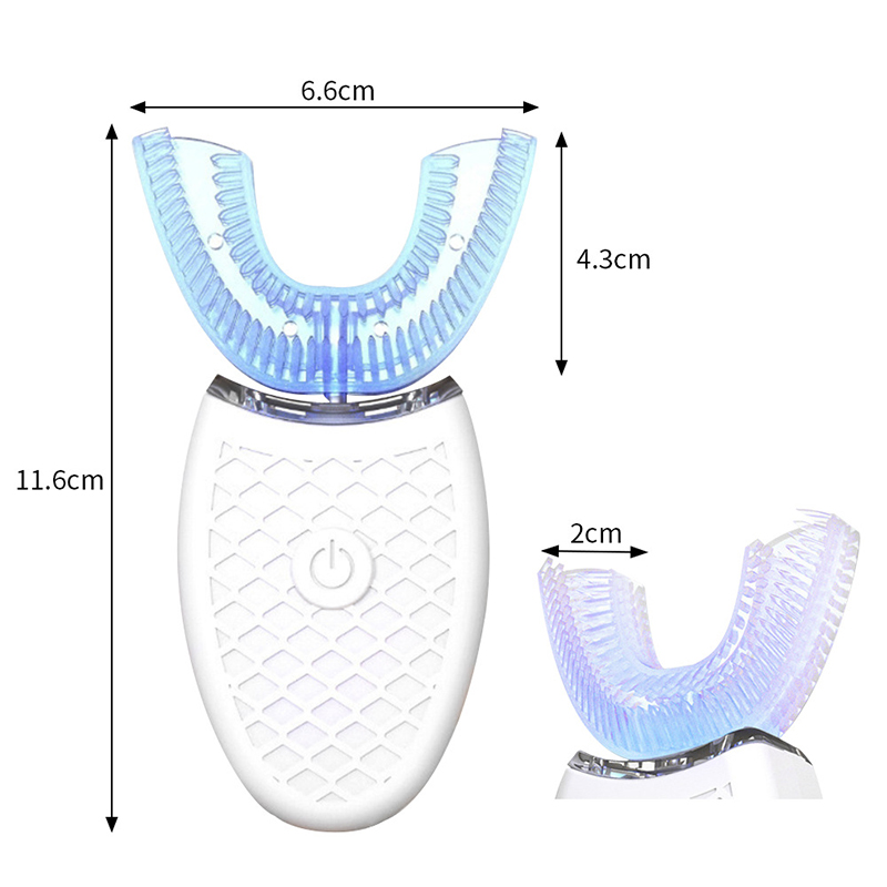 Bulu lembut bentuk U gigi pint - Teeth Whitening Kit ulasan dan harga