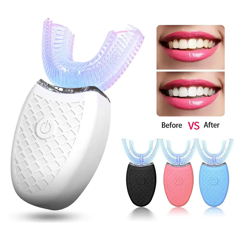 Bulu lembut bentuk U gigi pint - Teeth Whitening Kit ulasan dan harga