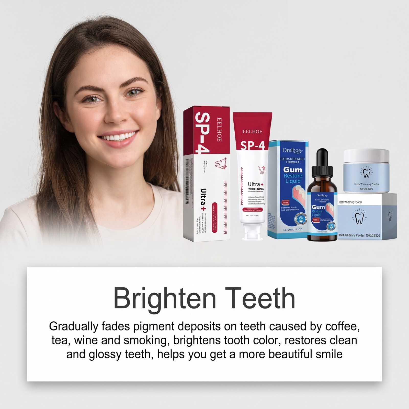 Paket Perawatan Mulut: Pasta G - Teeth Whitening Street ulasan dan harga