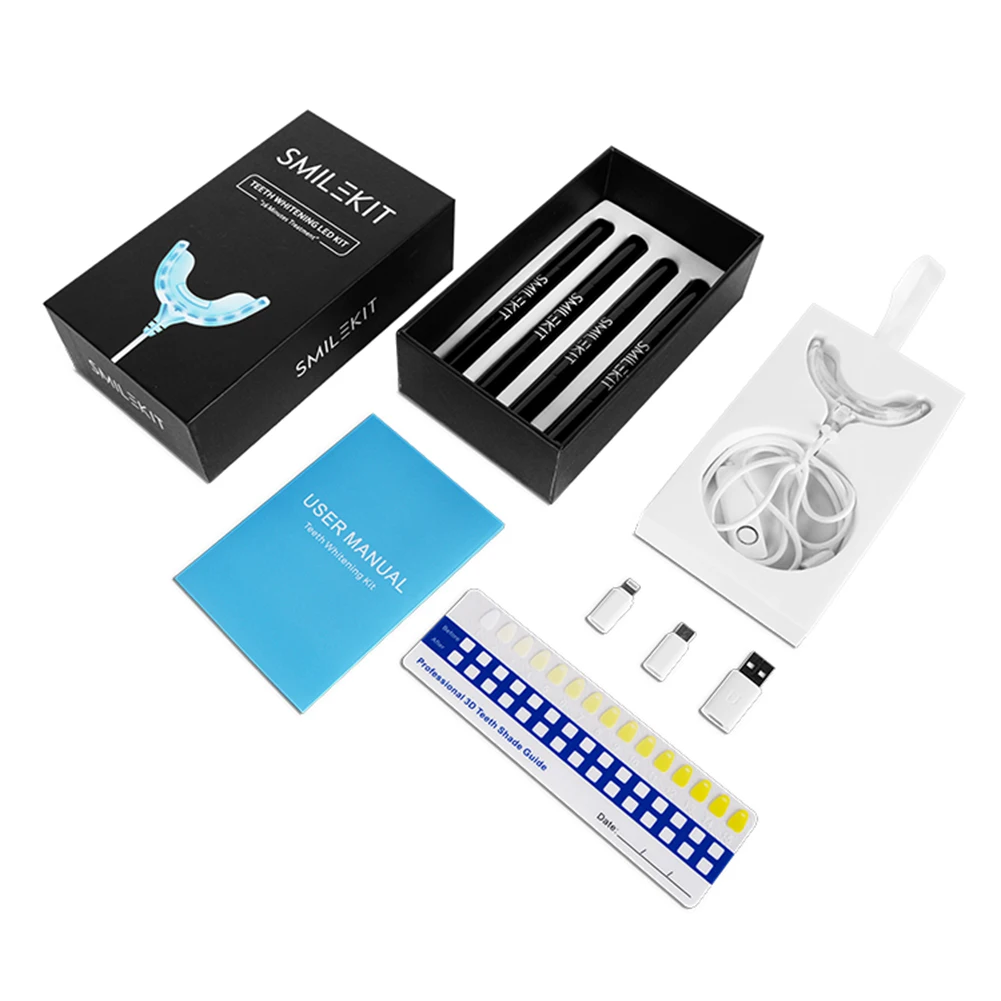 Alat suntik Gel pemutih gigi 3 - Teeth Whitening Gel Syringes ulasan dan harga