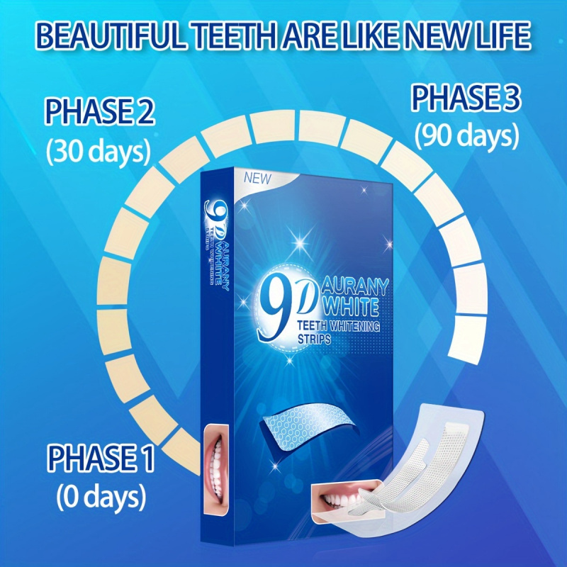 21 Pasang Strip Pemutih Gigi P - Teeth Whitening Street ulasan dan harga