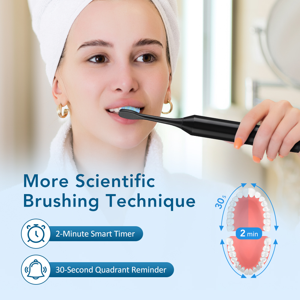 Sikat Gigi Elektrik Isi Ulang  - Teeth Whitening Kit ulasan dan harga