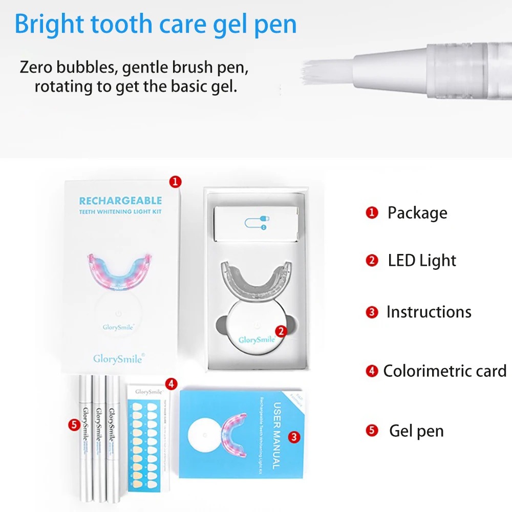 Kit Pemutih Gigi Nirkabel deng - Whitening Pen Bleach ulasan dan harga