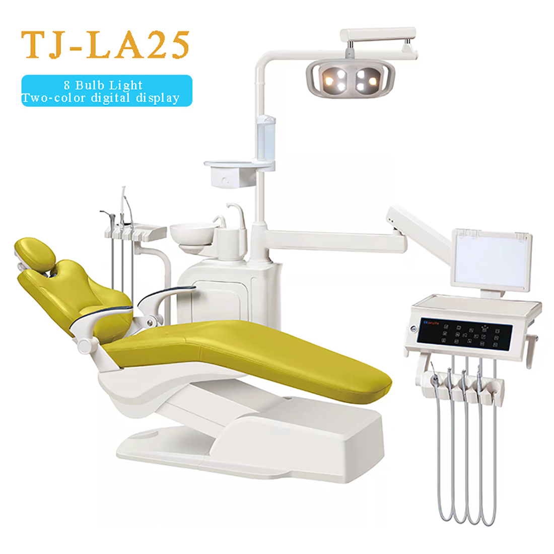 Lampu Operasi Mulut Gigi 6LED  - Teeth Whitening Led Light ulasan dan harga
