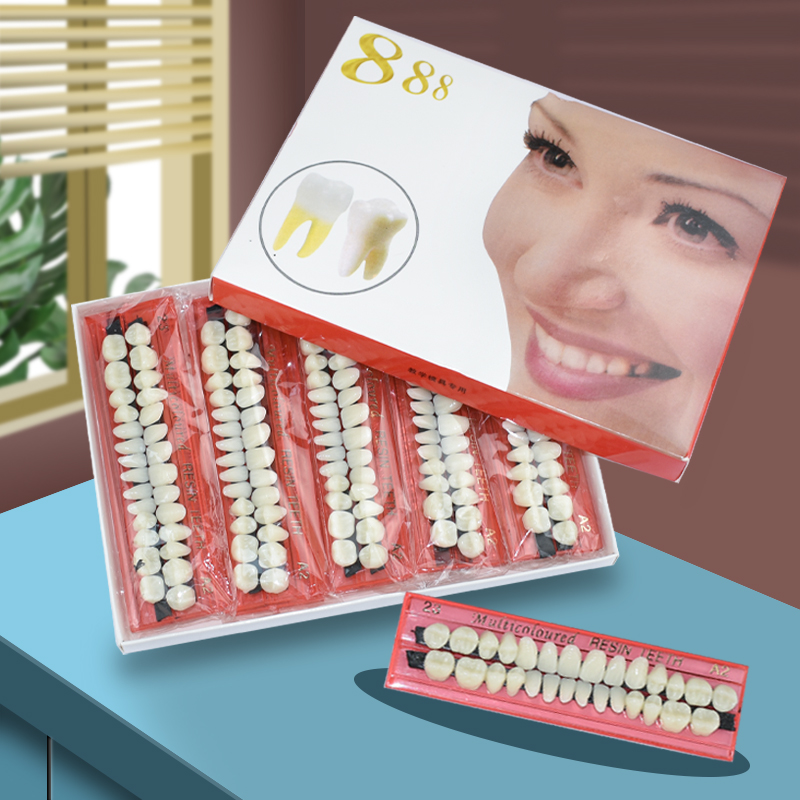 Set Gigi Tiruan Resin Gigi 28  - Teeth Whitening Kit ulasan dan harga