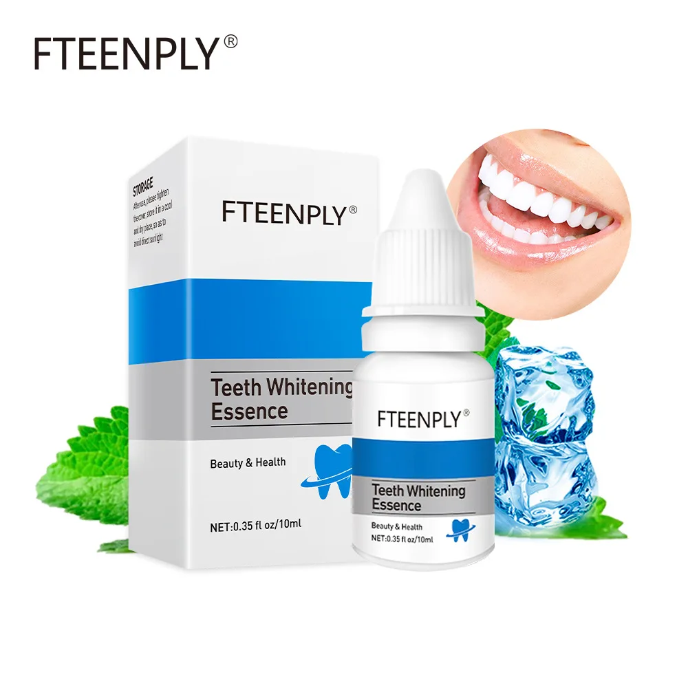 FTEENPLY Bubuk Esensi Pemutih  - Teeth Whitening Street ulasan dan harga