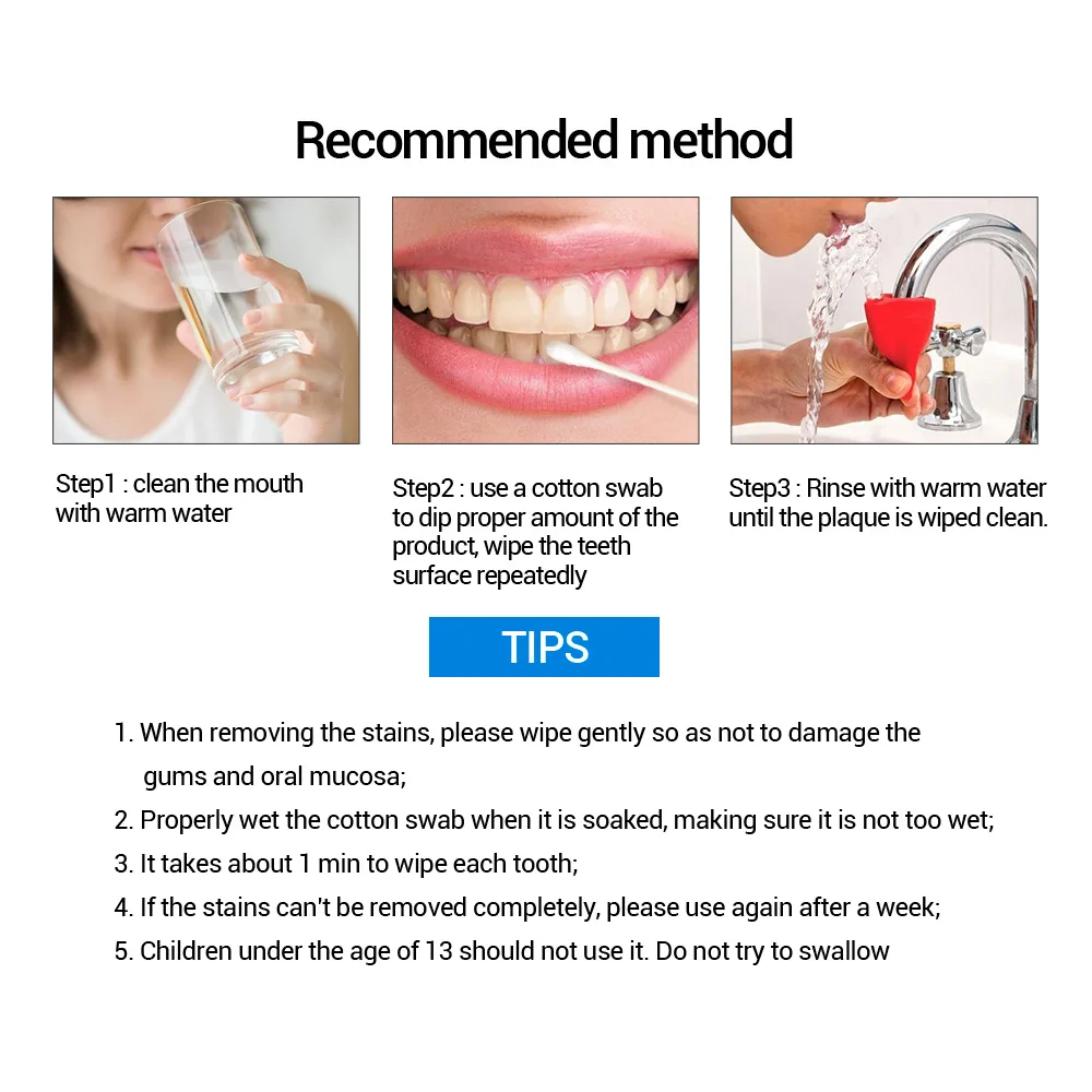 FTEENPLY Bubuk Esensi Pemutih  - Teeth Whitening Street ulasan dan harga