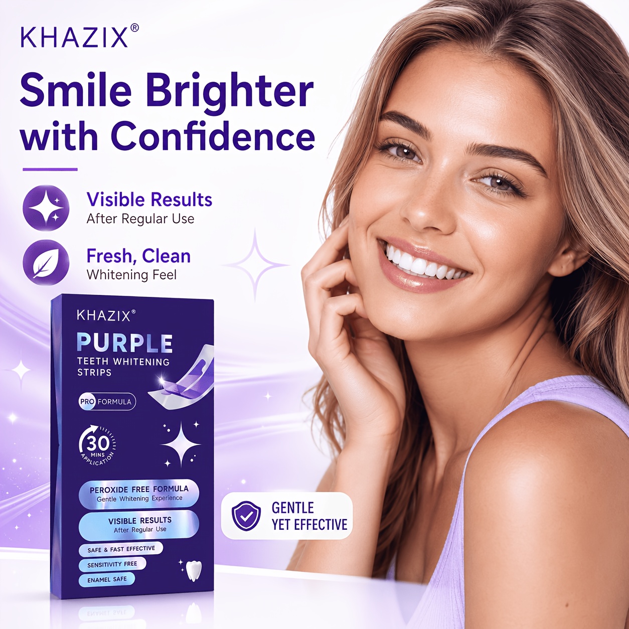 1/10 pasang Strip Pemutih Gigi - Teeth Whitening Street ulasan dan harga