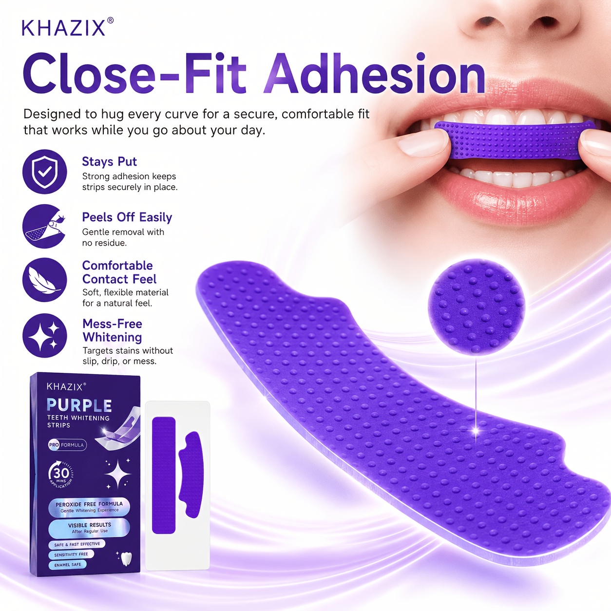 1/10 pasang Strip Pemutih Gigi - Teeth Whitening Street ulasan dan harga