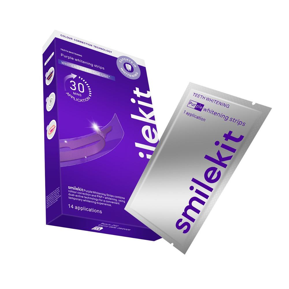  Strip Pemutih Gigi Smilekit  - Teeth Whitening Street ulasan dan harga