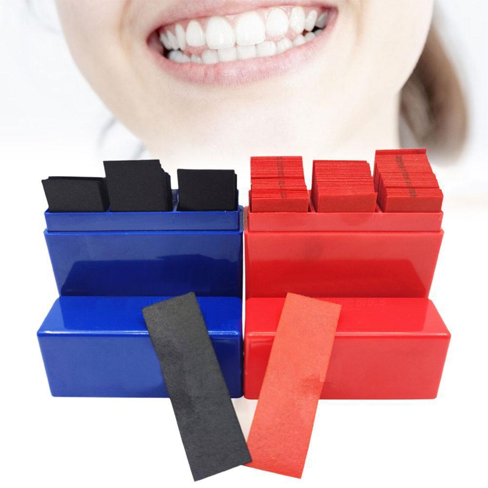 300 Lembar Kertas Artikulasi G - Teeth Whitening Street ulasan dan harga