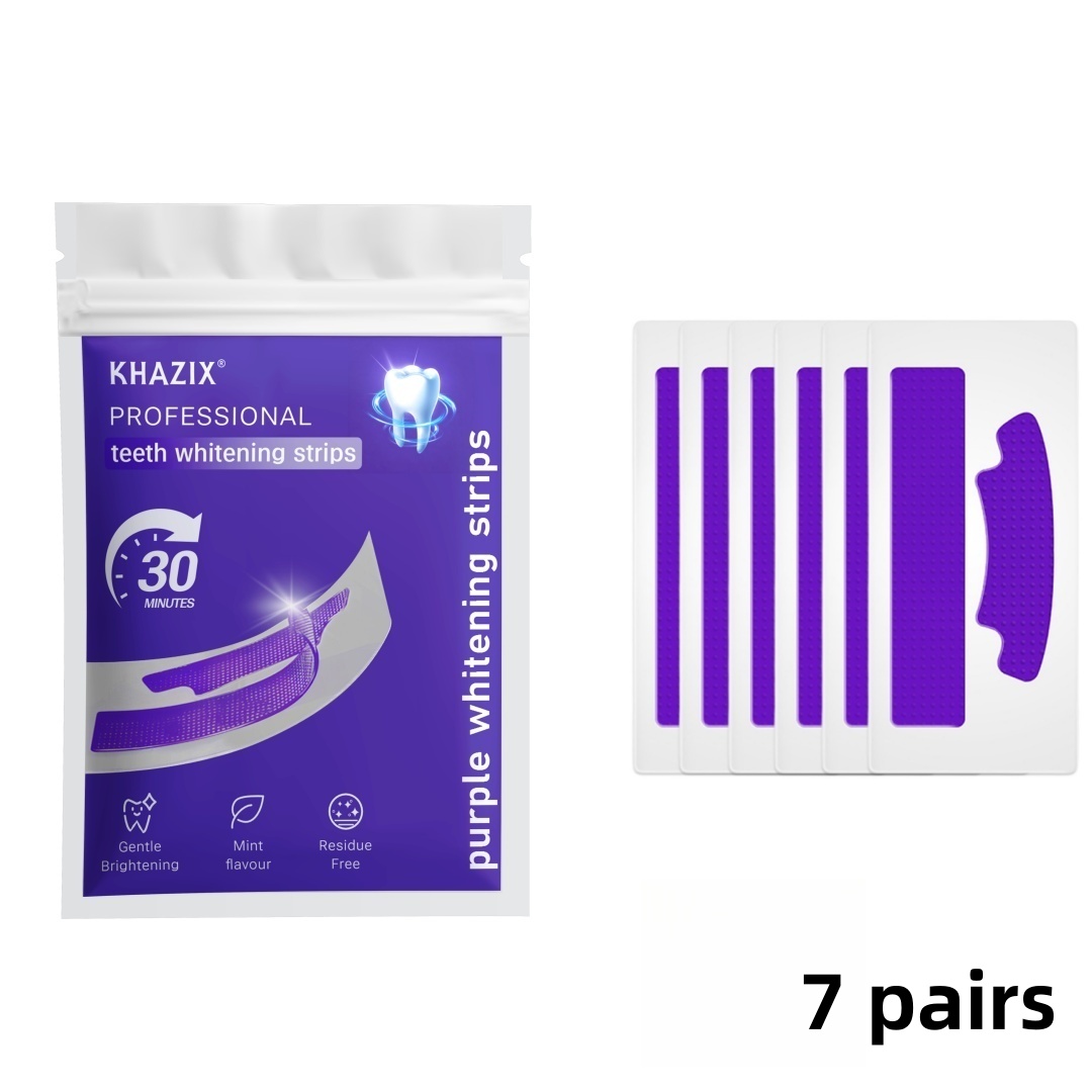 7PCS Strip Pemutih Gigi untuk  - Teeth Whitening Street ulasan dan harga