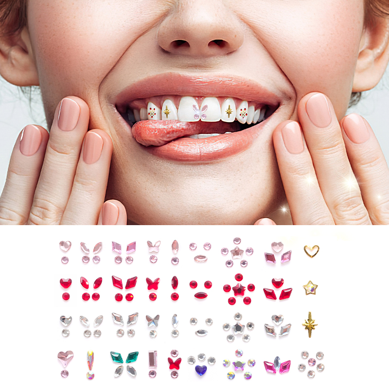 Permata Gigi, Set Berlian Kris - Tooth Gem Kit ulasan dan harga