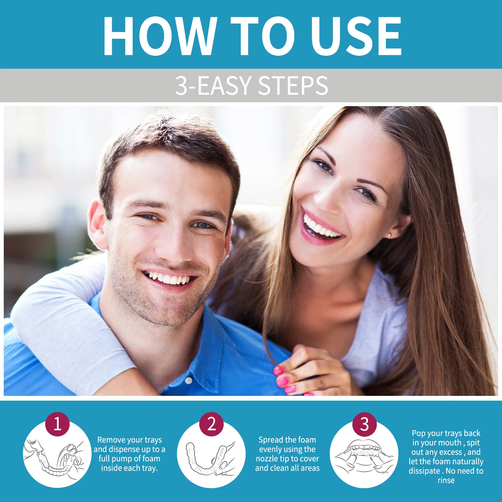 Penyelaras pembersih gigi pals - Teeth Whitening With Braces ulasan dan harga